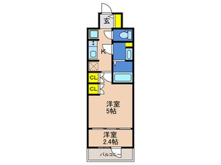 神戸元町Noahの物件間取画像